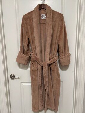 Giraffe at Home by Little Giraffe Chenille Robe size 1 Medium/Large